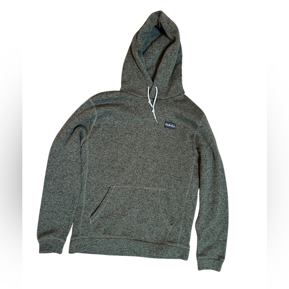 Quiksilver Dark Green Hoodie